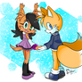 Tails and Nicole