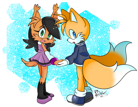 Tails and Nicole