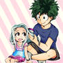 Deku and Eri