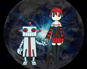 Deri and Mimi Robot
