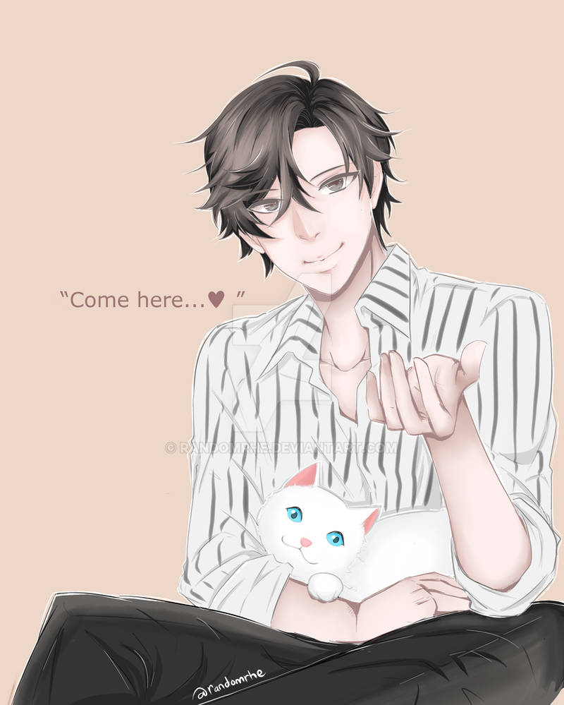 MM -Jumin Han- COMMISSION by randomrhe on DeviantArt