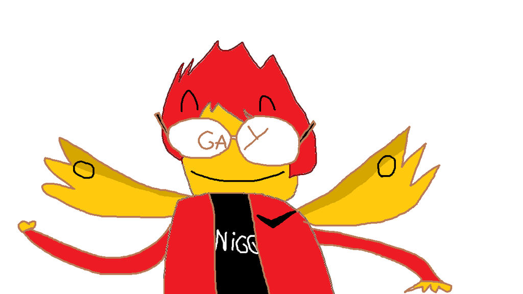 the 'free' robux guy by AdamDrawStuff on DeviantArt