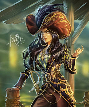 Pirate lady