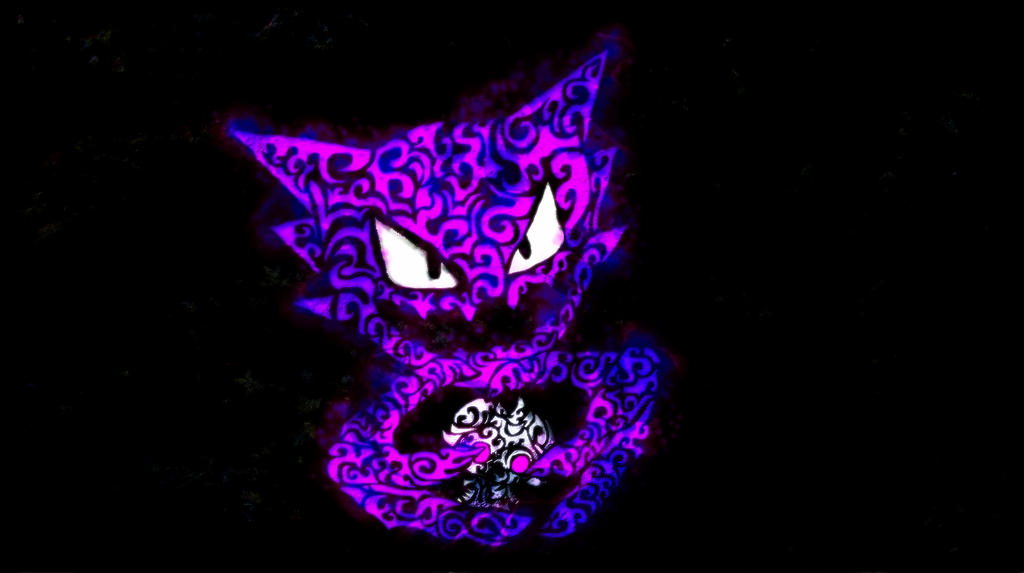 Haunter and  Espurr