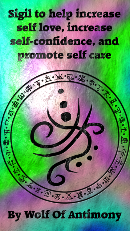 Sigil to help increase self love...