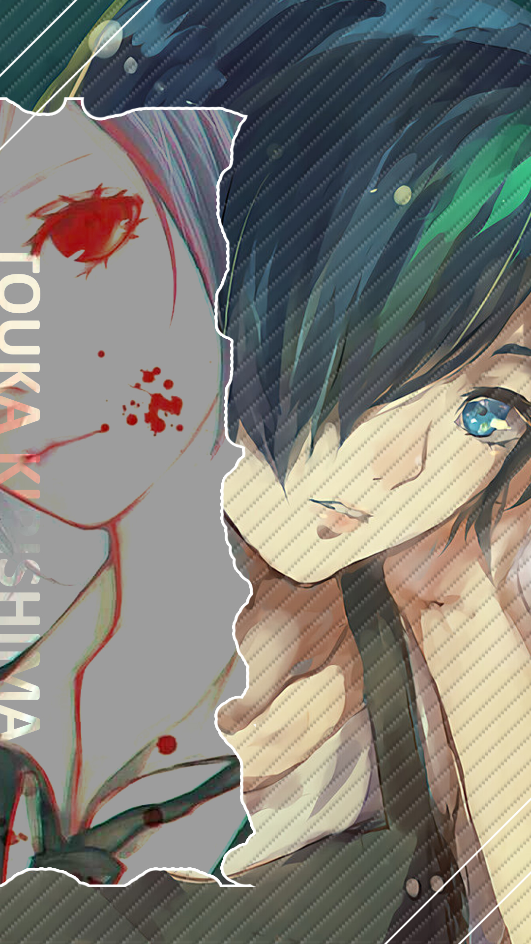 Tokyo Ghoul Mobile Wallpaper Touka Kirishima by kurome0 on DeviantArt Tokyo Ghoul Mobile Wallpaper Touka Kirishima by kurome0 on DeviantArt