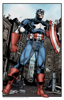 Captain America - Full Color