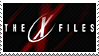 X-Files stamp