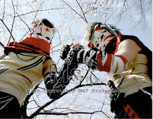 Anbu Cosplay 'si se puede'