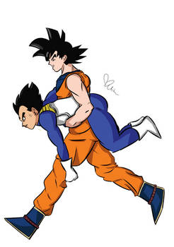 Goku And Vegeta