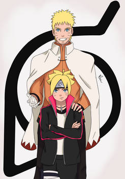 Naruto and Boruto