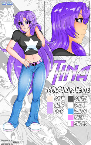 Tina Character Sheet