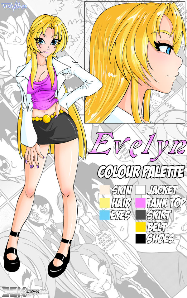 Evelyn Character Sheet