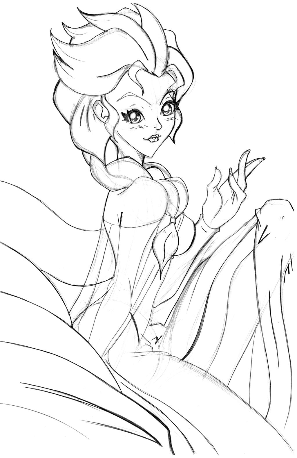 Elsa SKETCH