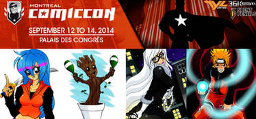 Montreal Comic Con 2014