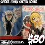 Spider-Gwen Sketch Cover II For Sale