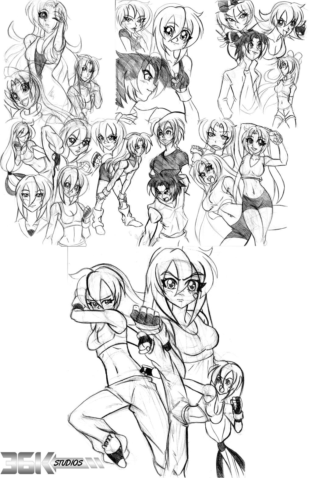 Massive Sketch Dump 25