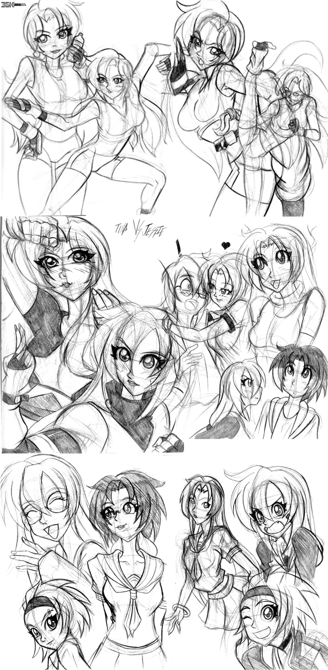 Massive Sketch Dump 26