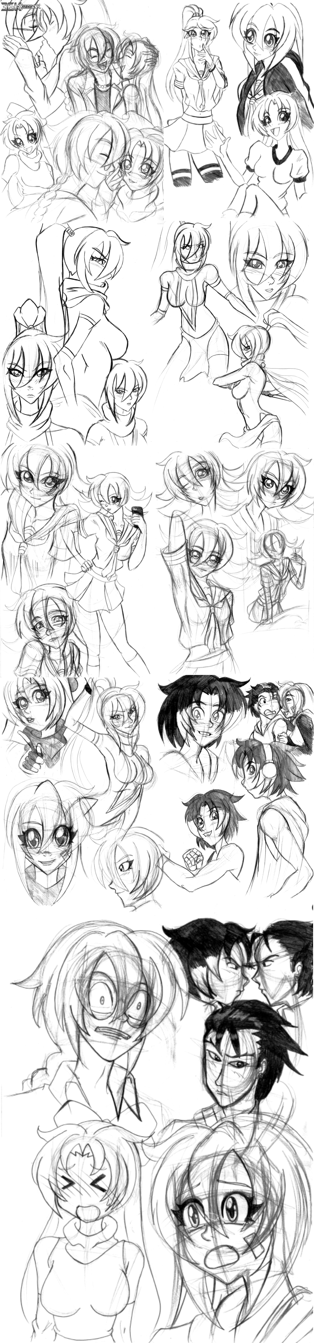 Massive Sketch Dump 30