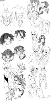 Massive Sketch Dump 60