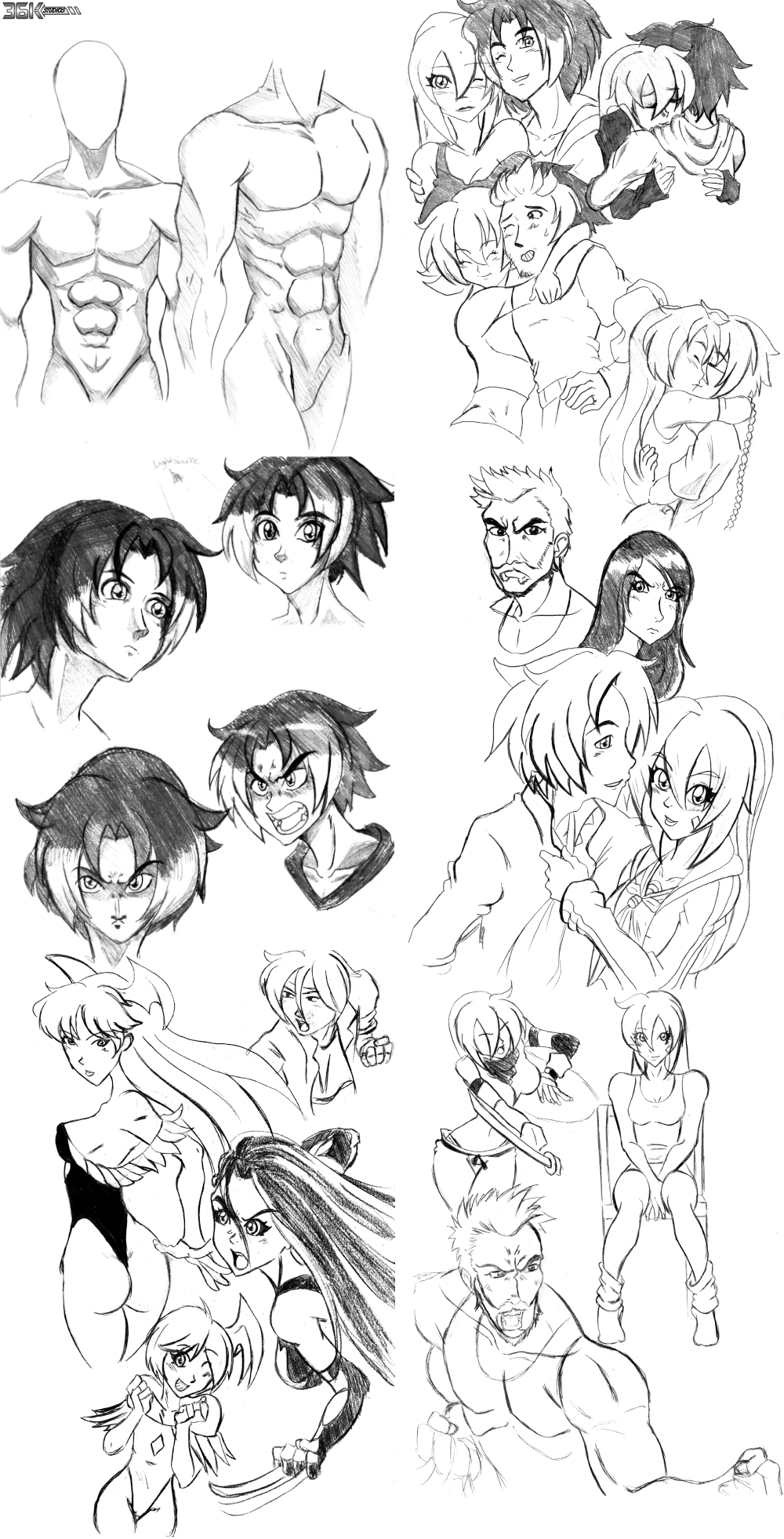 Massive Sketch Dump 60