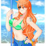 Nami: One Piece Commission