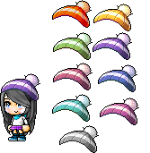 Cropped Hat || Cute hat C: