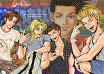 Playground boy band by ayumi-studio