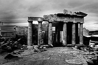 Acropolis Entrance