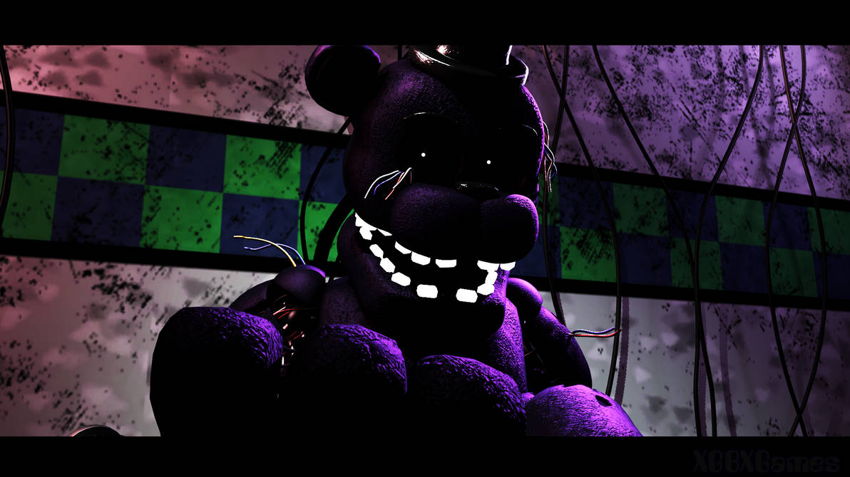 Shadow Freddy's Voice 