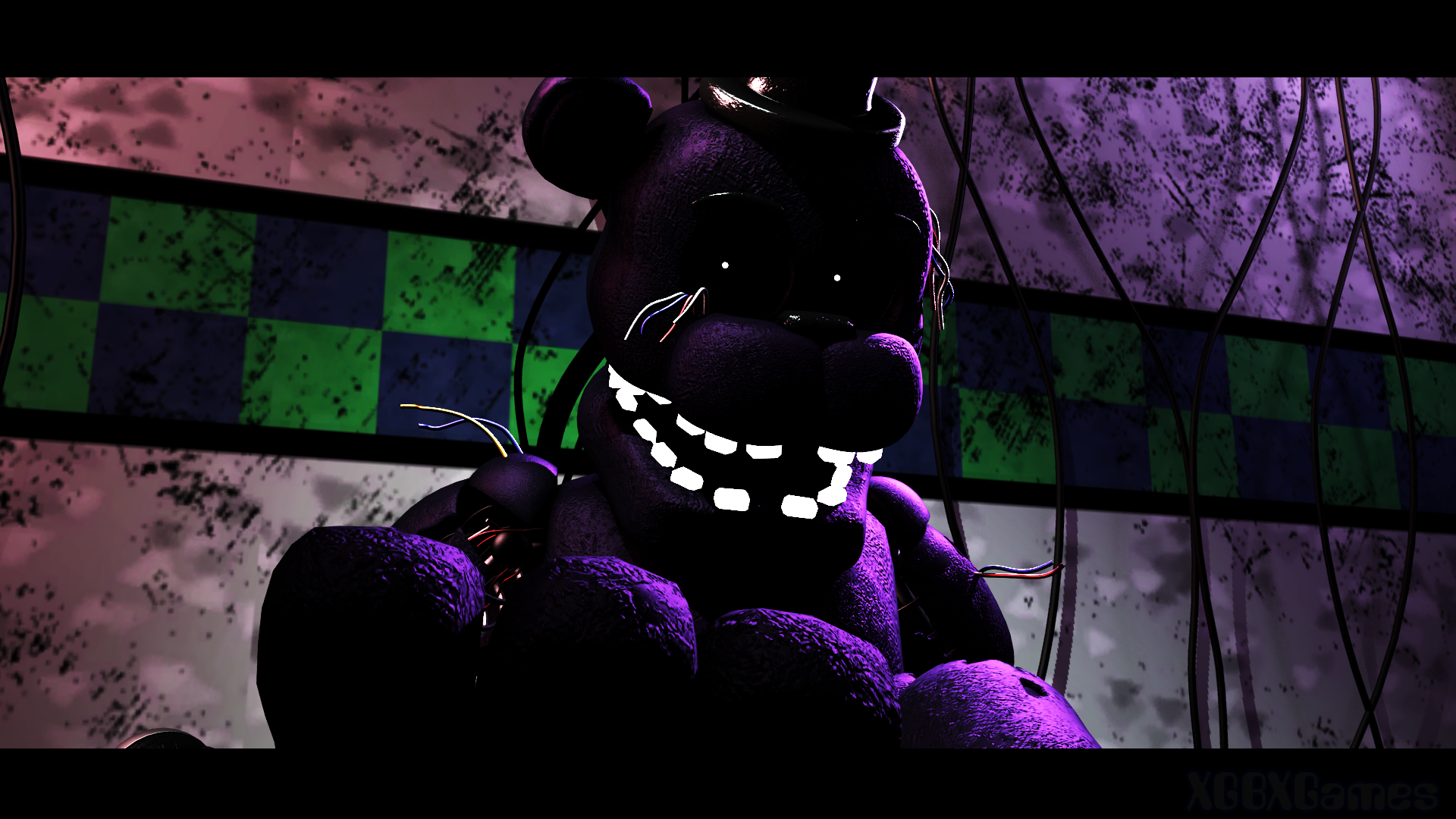 Fnaf/SFM] Fnaf 2 Shadow Freddy by XGBXGames on DeviantArt