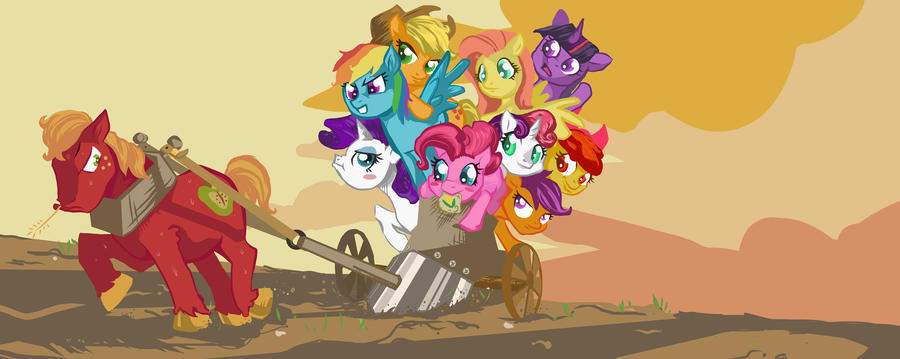 MLP: Ploughing Them Fields.