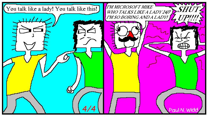 Microsoft Sam Rage Microsoft Sam and his Fellow Friends: LadyTalker 3 by paulwidd8 on ...