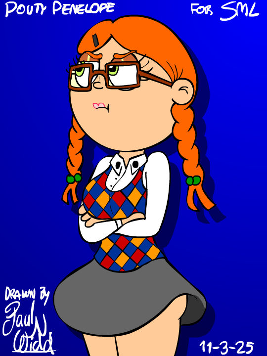 Pouty Penelope (SML) by paulwidd8 on DeviantArt