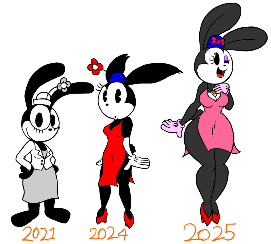 Ellie Rabbit Ellie Rabbit through the Years by paulwidd8 on DeviantArt