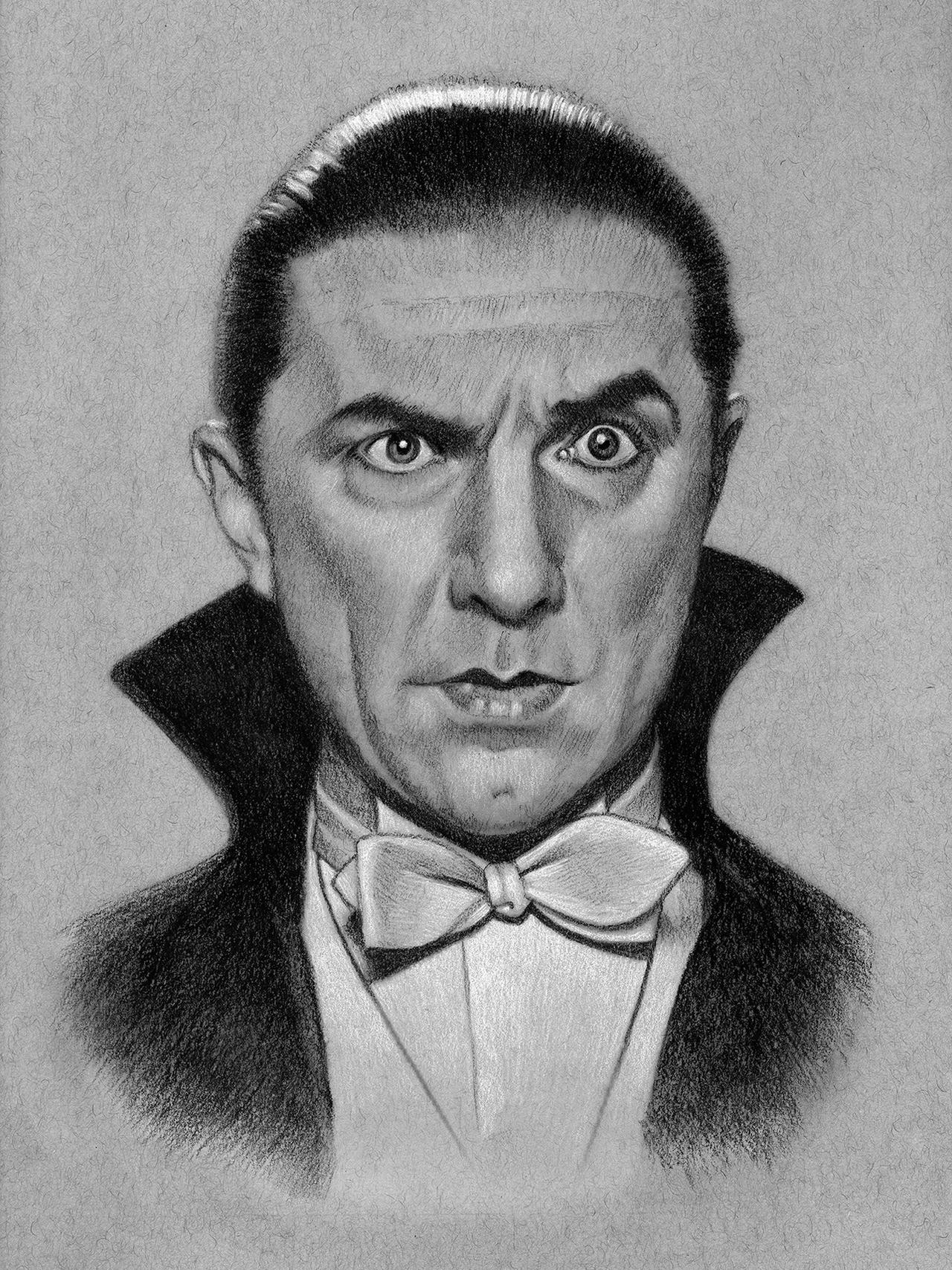Dracula drawing by artbyshub on DeviantArt