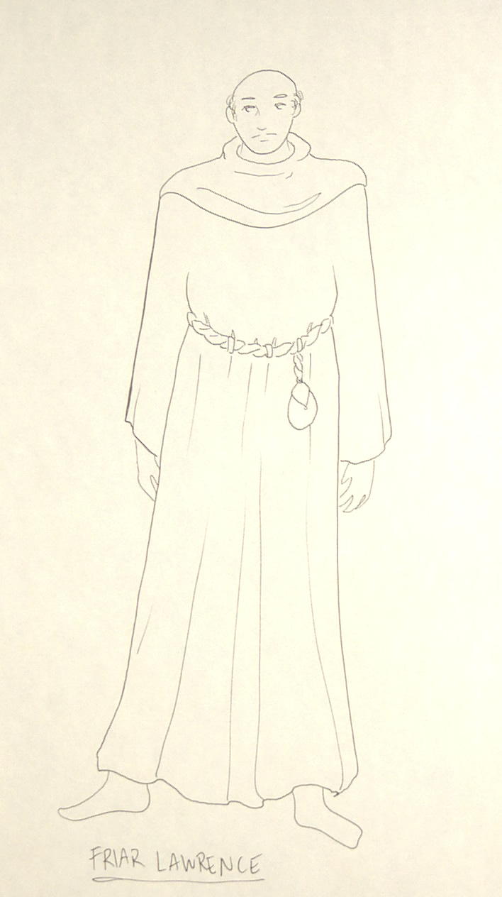 Friar Lawrence Drawing