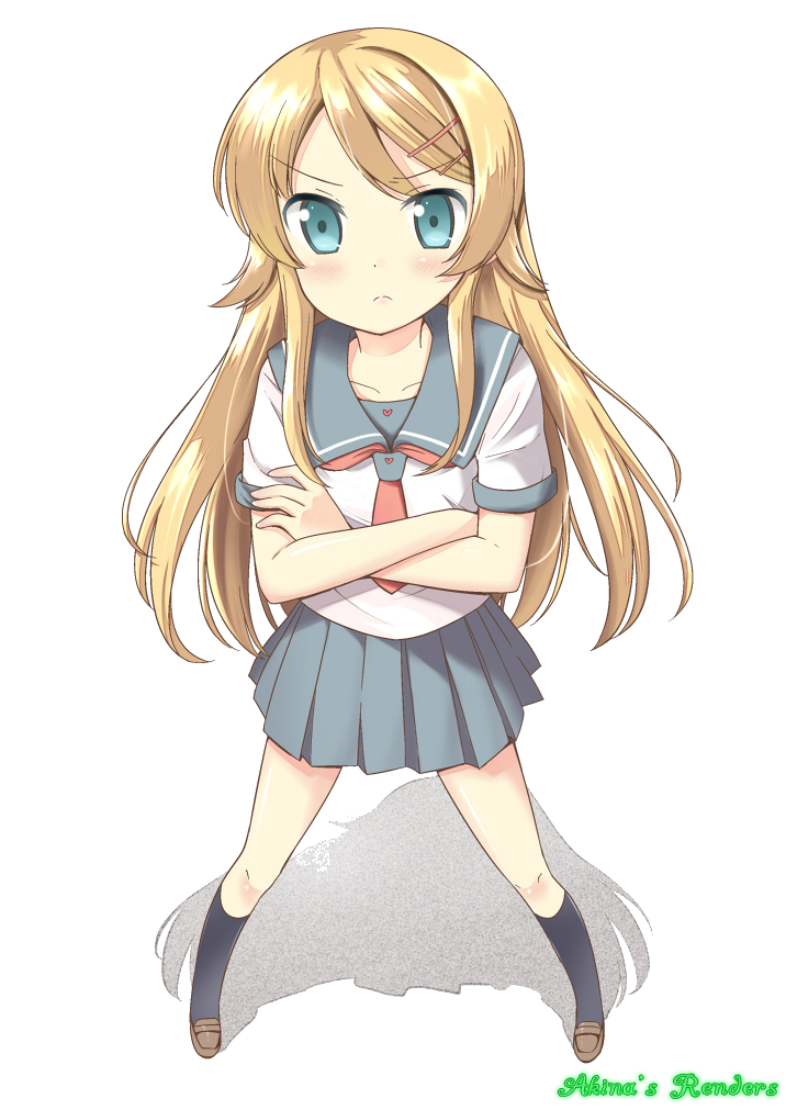 Kirino Kousaka Render 2