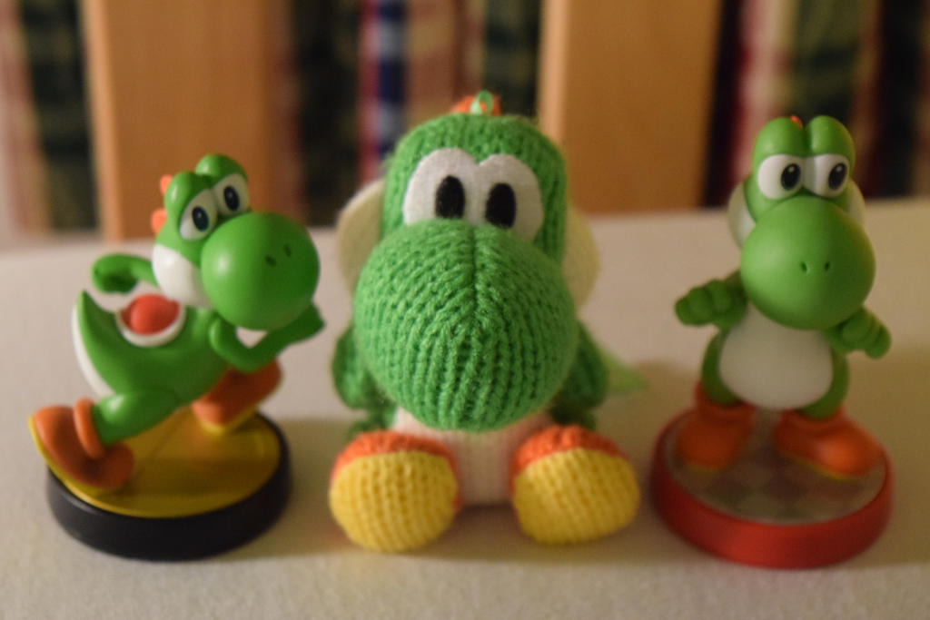 Yoshi Amibo Trio