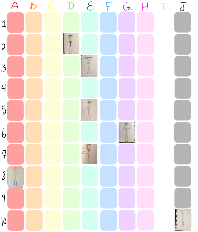 pics Abc Emotions Template rainbow emotions template seven deadly