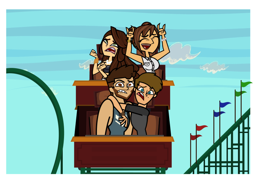 Princess Roler Coaster Deviantart Roller Coaster Ride by Hey-Hollywood on DeviantArt
