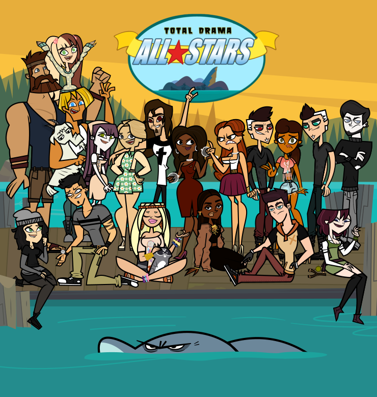 Da Total Drama All Stars by Hey Hollywood on DeviantArt