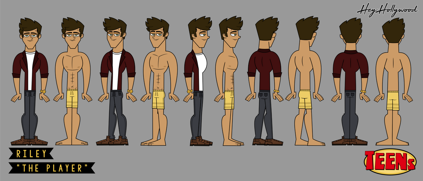 TEENs - Riley Rotation by Hey-Hollywood on DeviantArt