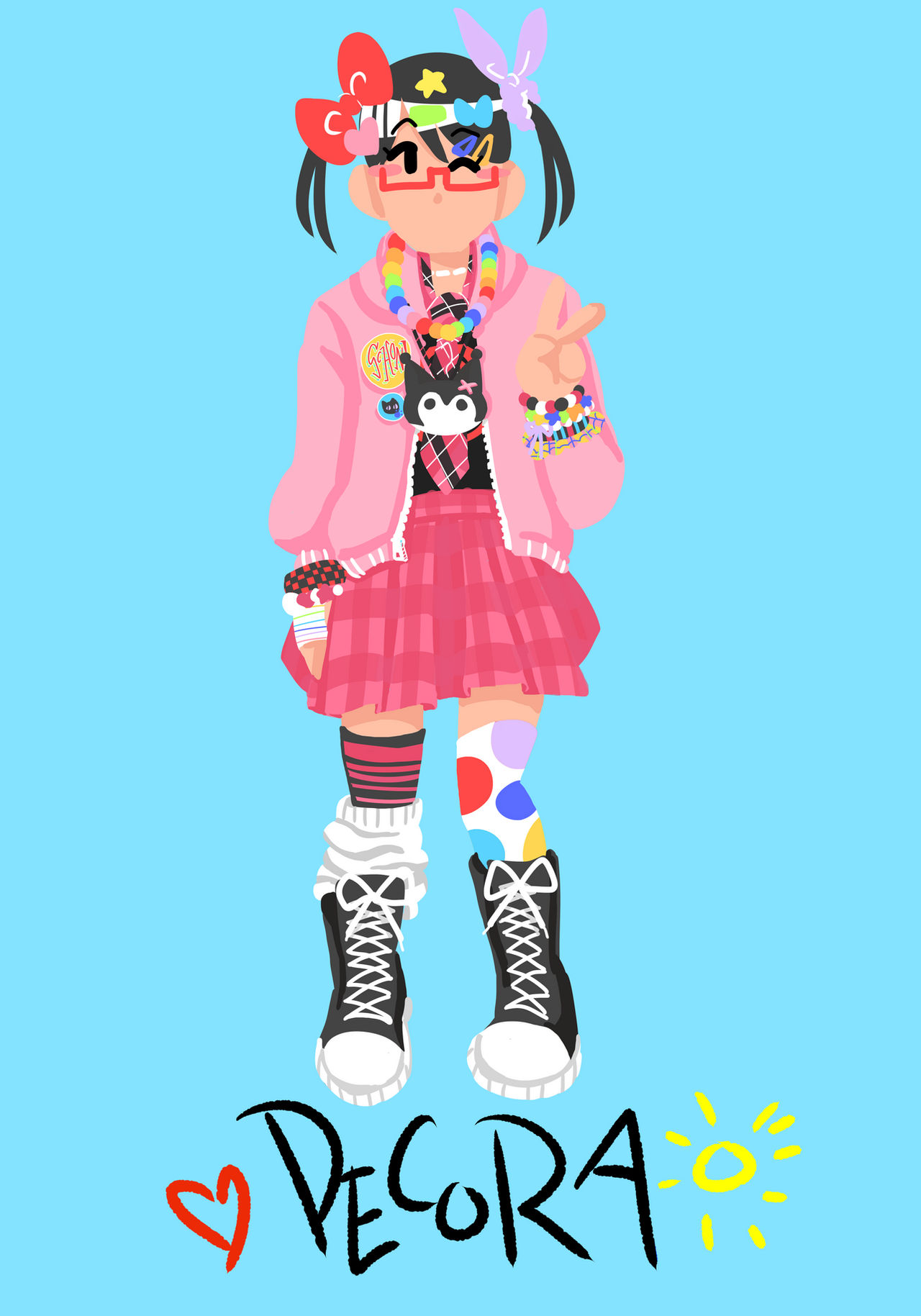 Decora Emu Decora by kerudiostudio on DeviantArt