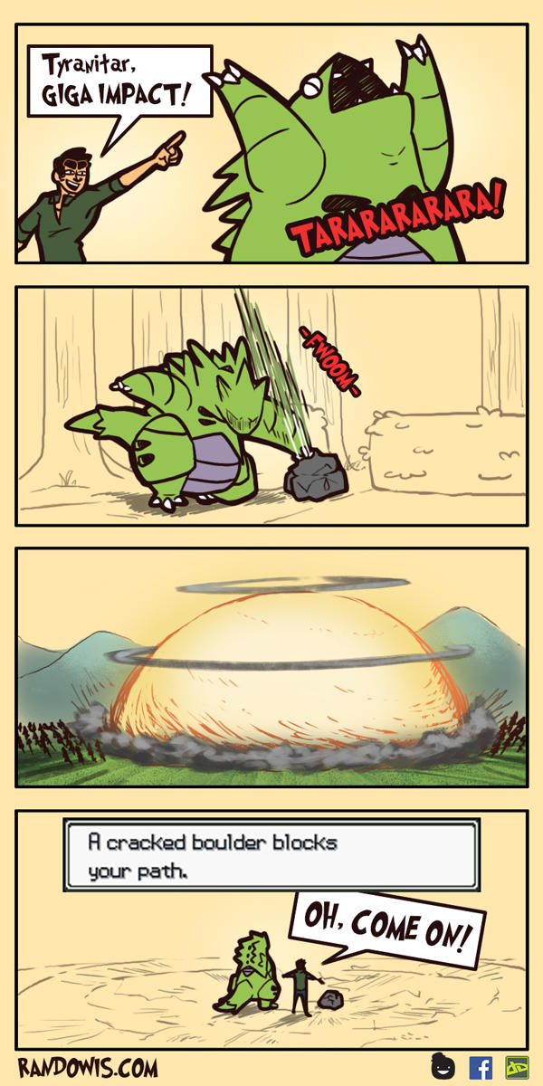 No Rock Smash? by RandoWis on DeviantArt