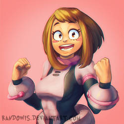 Uraraka Ochaco