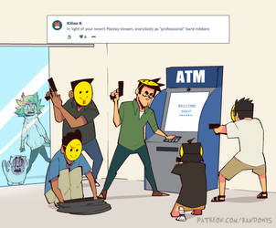Weekly Doodles - This Is Robbery by RandoWis