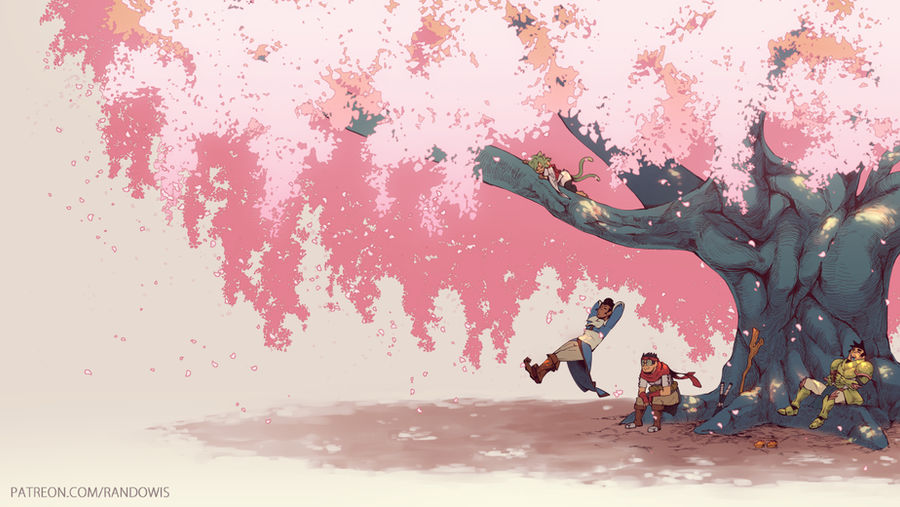 Spring by RandoWis on DeviantArt