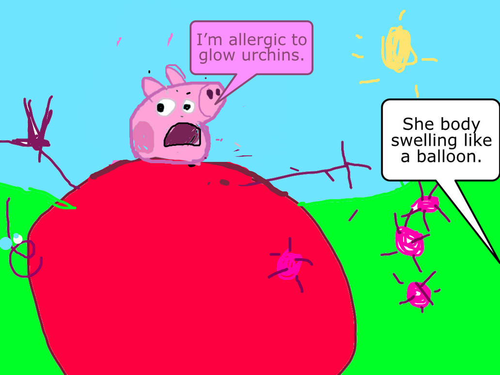 Peppa Pig Vs Glow Urchin Inflation By Wolber1 On DeviantArt peppa-pig-vs-glow-urchin-inflation-by-wolber1-on-deviantart