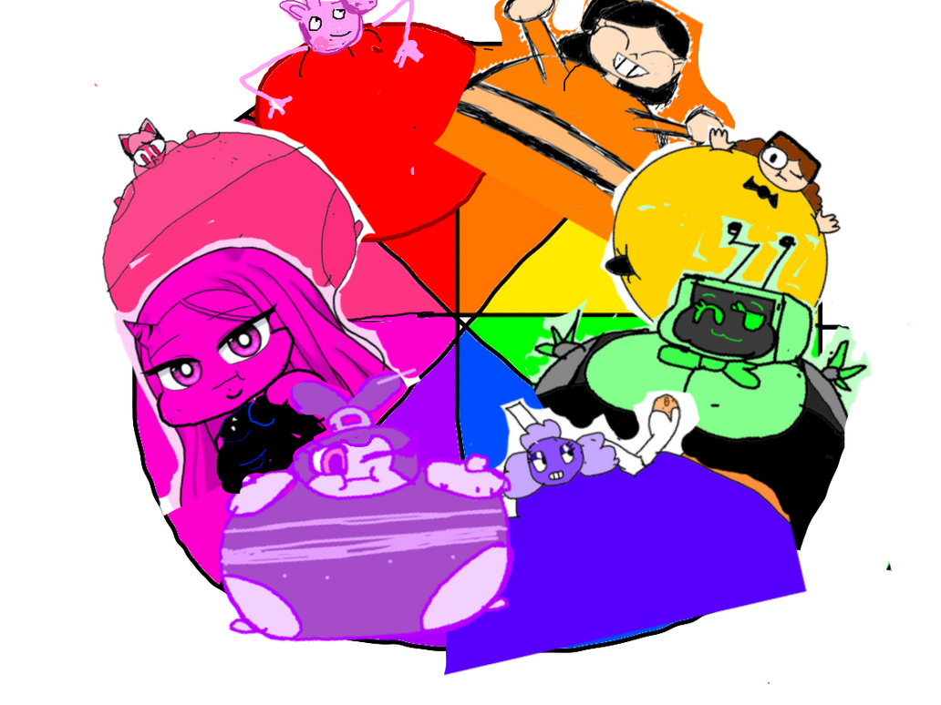 Inflation Color Color wheel inflation gain weight by duckstard by wolber1 on DeviantArt